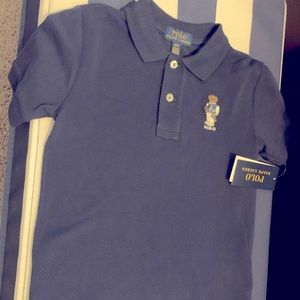 Brand New Navy Kids Polo